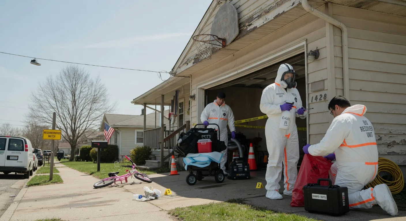 Biohazard Cleanup in Fredericktown, PA near me
